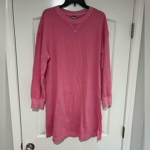 Old Navy Sweater Lounge Dress